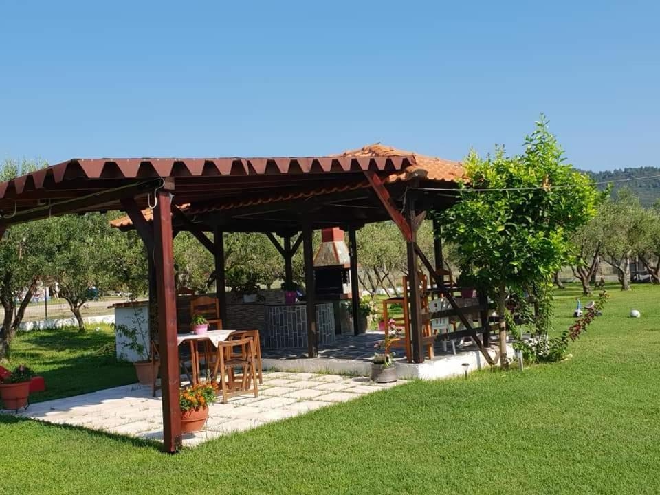 Villa Irida Сарти Экстерьер фото