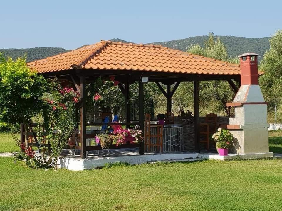 Villa Irida Сарти Экстерьер фото